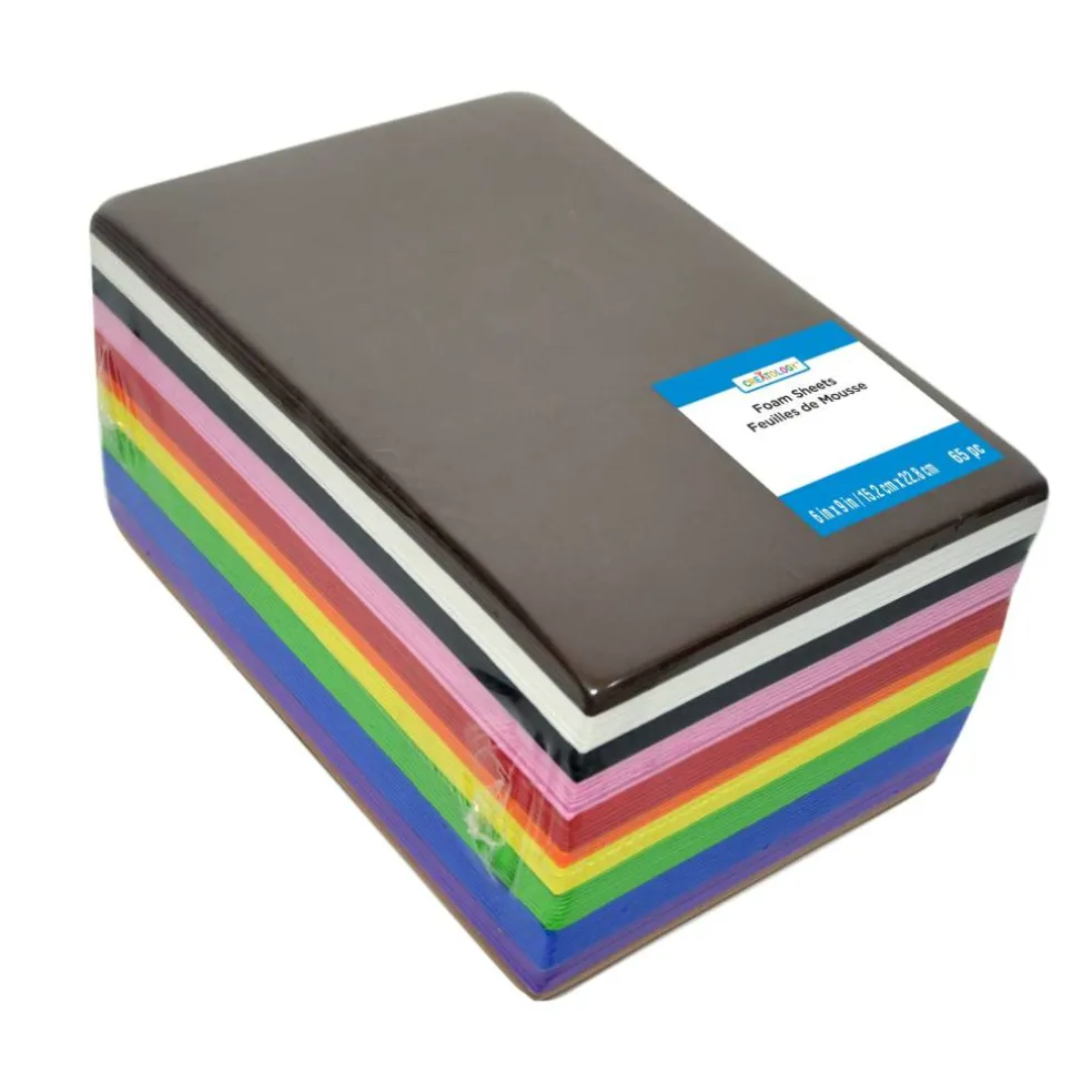 Primary Foam Sheets Value Pack by Creatology™