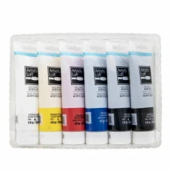 Primary Heavy Body Acrylic Paint Set by Artist's Loft®
