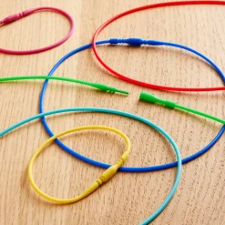Primary Mix Silicone Bracelets & Necklaces by Creatology™, 12ct.