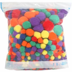 Primary Pom Poms by Creatology™