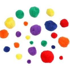 Primary Pom Poms by Creatology™
