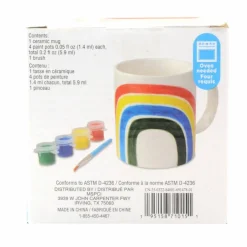 Primary-Themed Color Your Way Mug Kit by Creatology™