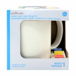 Primary-Themed Color Your Way Mug Kit by Creatology™