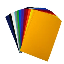 Primary 6" x 9" Adhesive Foam Sheets Value Pack by Creatology™, 30 Sheets