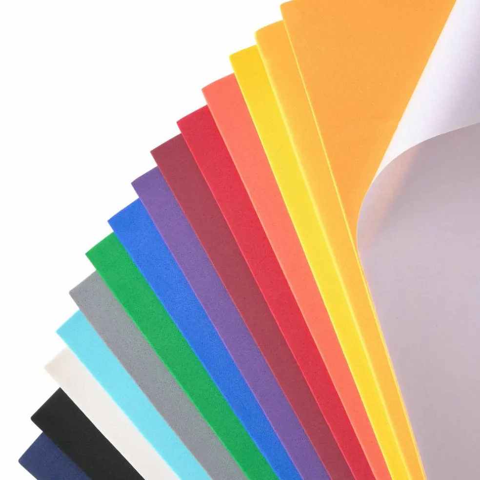 Primary 6" x 9" Adhesive Foam Sheets Value Pack by Creatology™, 30 Sheets