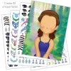 Princess Create-a-Face Sticker Activity Pad