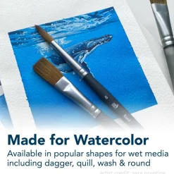 Princeton™ Aqua Elite™ Synthetic Round Watercolor Brush