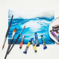 Princeton™ Aqua Elite™ Synthetic Long Round Watercolor Brush