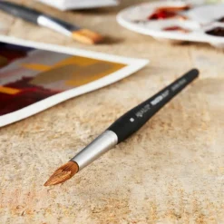Princeton™ Aqua Elite™ Synthetic Long Round Watercolor Brush