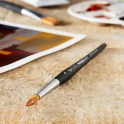Princeton™ Aqua Elite™ Synthetic Long Round Watercolor Brush