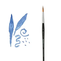 Princeton™ Aqua Elite™ Synthetic Long Round Watercolor Brush