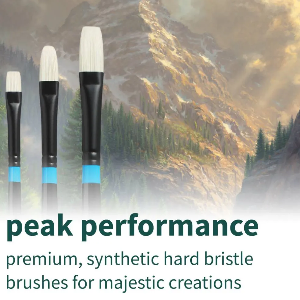 Princeton™ Aspen™ Acrylic & Oil Short Handle Liner Brush
