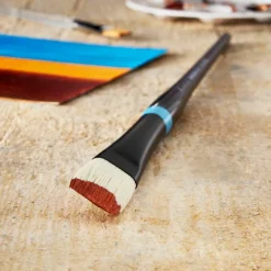 Princeton™ Aspen™ Synthetic Long Handle Flat Brush