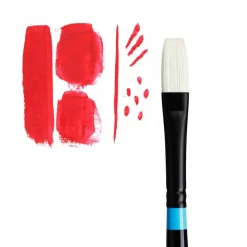 Princeton™ Aspen™ Synthetic Long Handle Flat Brush