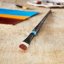 Princeton™ Aspen™ Synthetic Long Handle Flat Brush