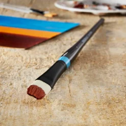 Princeton™ Aspen™ Synthetic Long Handle Flat Brush