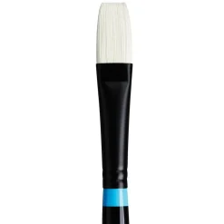 Princeton™ Aspen™ Synthetic Long Handle Flat Brush