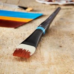 Princeton™ Aspen™ Synthetic Long Handle Flat Brush
