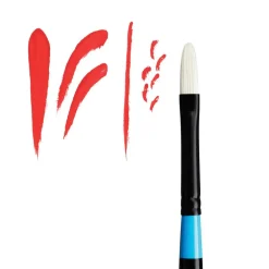 Princeton™ Aspen™ Synthetic Long Handle Filbert Brush