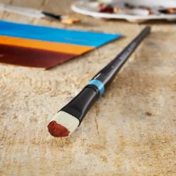 Princeton™ Aspen™ Synthetic Long Handle Filbert Brush
