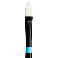 Princeton™ Aspen™ Synthetic Long Handle Filbert Brush