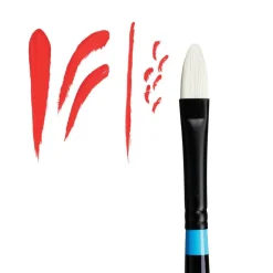 Princeton™ Aspen™ Synthetic Long Handle Filbert Brush
