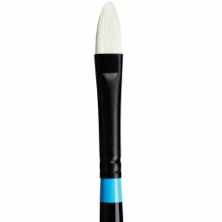 Princeton™ Aspen™ Synthetic Long Handle Filbert Brush