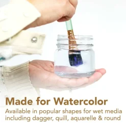 Princeton™ Neptune™ Synthetic Squirrel Watercolor Quill Brush