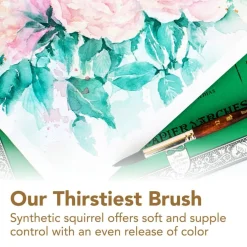 Princeton™ Neptune™ Synthetic Squirrel Watercolor Quill Brush