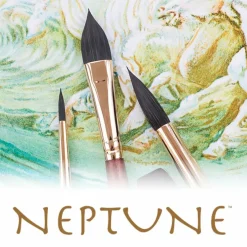 Princeton™ Neptune™ Synthetic Squirrel Watercolor Quill Brush
