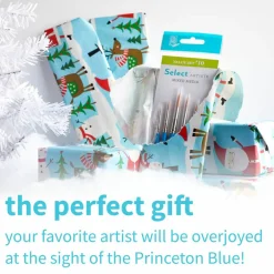 Princeton™ Select Artiste™ #15 5-Piece Synthetic Short Handle Brush Set