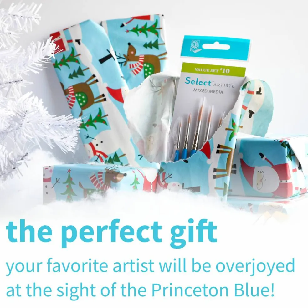 Princeton™ Select Artiste™ #15 5-Piece Synthetic Short Handle Brush Set