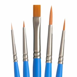 Princeton™ Select Artiste™ #15 5-Piece Synthetic Short Handle Brush Set