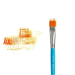 Princeton™ Select™ Artiste Series 3750 Short Handle Grainer Brush