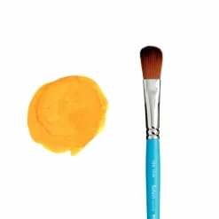 Princeton™ Select™ Artiste Series 3750 Short Handle Oval Mop Brush