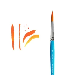 Princeton™ Select™ Artiste Series 3750 Short Handle Round Brush