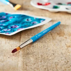 Princeton™ Select™ Artiste Series 3750 Short Handle Round Brush