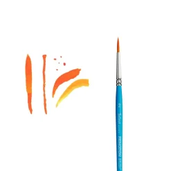 Princeton™ Select™ Artiste Series 3750 Short Handle Round Brush