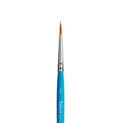 Princeton™ Select™ Artiste Series 3750 Short Handle Round Brush
