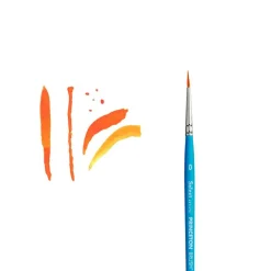 Princeton™ Select™ Artiste Series 3750 Short Handle Round Brush