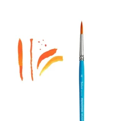 Princeton™ Select™ Artiste Series 3750 Short Handle Round Brush