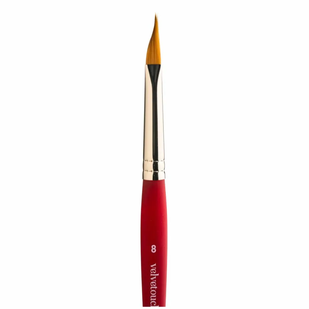 Princeton™ Velvetouch™ Mixed Media Short Handle Petals Brush