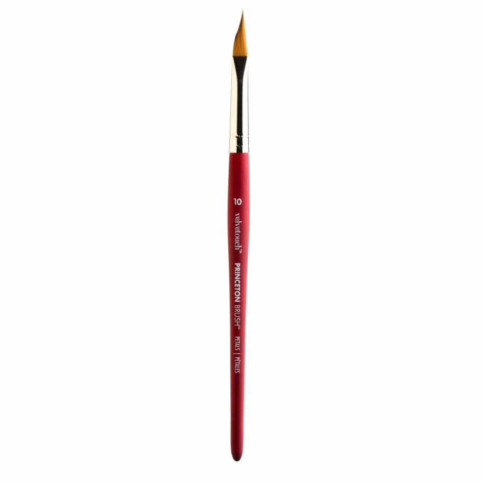 Princeton™ Velvetouch™ Mixed Media Short Handle Petals Brush