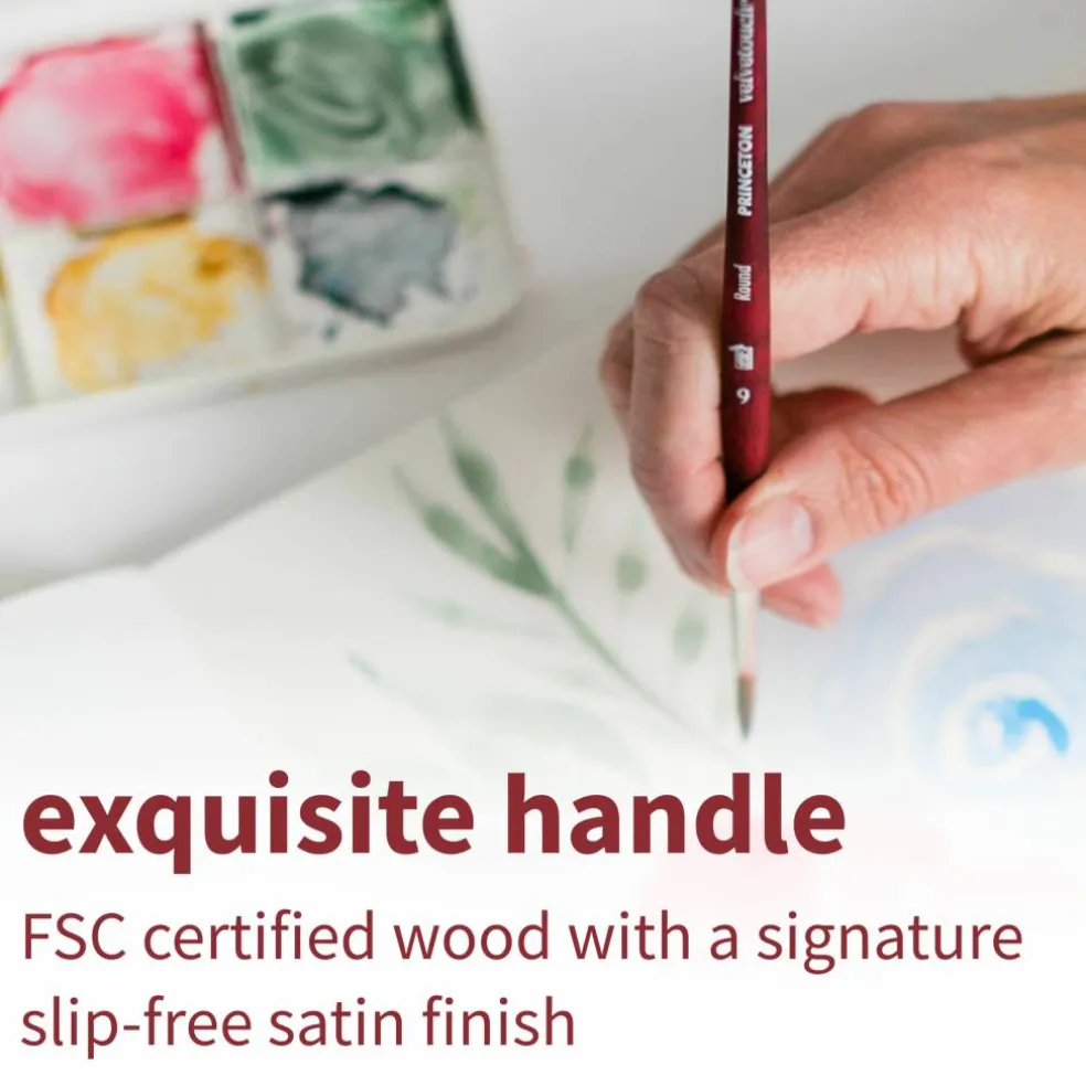 Princeton™ Velvetouch™ Mixed Media Short Handle Petals Brush
