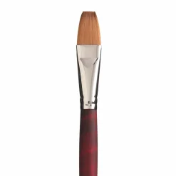 Princeton™ Velvetouch™ Series 3900 Long Handle Flat Brush