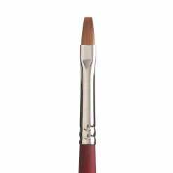 Princeton™ Velvetouch™ Series 3900 Long Handle Flat Brush