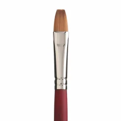 Princeton™ Velvetouch™ Series 3900 Long Handle Flat Brush
