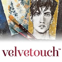 Princeton™ Velvetouch™ Series 3950 Filbert Brush
