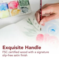 Princeton™ Velvetouch™ Series 3950 Round Brush