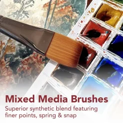Princeton™ Velvetouch™ Series 3950 Round Brush